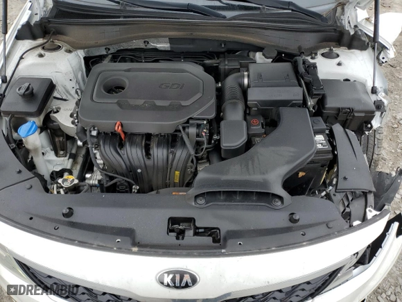 2019 Kia Optima LX with VIN 5XXGT4L35KG328227, listed as a Copart auction lot 46024995 with 107,135 mi miles and Salvage Title. Bid and sale history available at carsss.com. Image 11.
