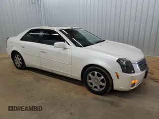 2004 Cadillac CTS with VIN 1G6DM577040173791, listed as a Copart auction lot 48994405 with 101,008 mi miles and Clean title. Bid and sale history available at DreamBid. Image 4.