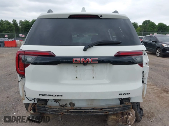 2023 GMC Acadia SLT with VIN 1GKKNUL43PZ102273, listed as a IAAI auction lot 42470568 with 24,161 mi miles and . Bid and sale history available at DreamBid. Image 17.