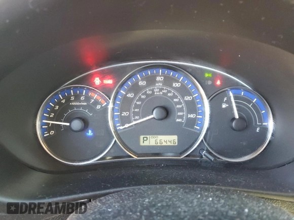 2011 Subaru Forester 2.5X Premium with VIN JF2SHBDC1BH733293, listed as a Copart auction lot 47758355 with 66,446 mi miles and Salvage Title. Bid and sale history available at carsss.com. Image 9.