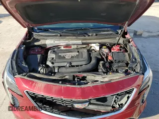 2020 Cadillac XT4 FWD Premium Luxury with VIN 1GYFZCR49LF085682, listed as a Copart auction lot 47274325 with 52,834 mi miles and Salvage Title. Bid and sale history available at carsss.com. Image 12.