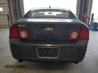 2009 Chevrolet Malibu 2LT with VIN 1G1ZJ57749F196032, listed as a Copart auction lot 52777345 with 144,136 mi miles and Salvage Title. Bid and sale history available at DreamBid. Image 6.