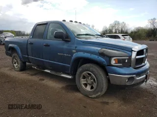 2004 Dodge 1500 SLT with VIN 1D7HU18DX4S785227, listed as a Copart auction lot 53986595 with 193,589 mi miles and Clean Title. Bid and sale history available at carsss.com. Image 4.