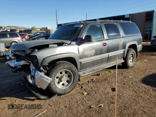 2003 Chevrolet Suburban LT with VIN 3GNGK26G73G207775, listed as a Copart auction lot 80739764 with Not provided miles and Salvage title. Bid and sale history available at DreamBid. Image 1.