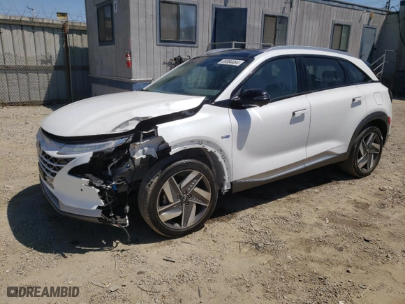 2020 Hyundai NEXO Limited with VIN KM8J84A6XLU007988, listed as a Copart auction lot 69064464 with NaN miles and Salvage Title. Bid and sale history available at carsss.com. Image 1.