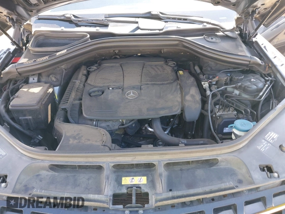 2012 Mercedes-Benz M ML 350 with VIN 4JGDA5HB6CA044757, listed as a IAAI auction lot 41858601 with 135,943 mi miles. Bid and sale history available at carsss.com. Image 10.