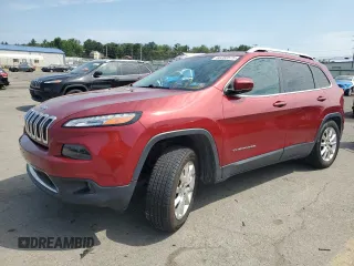 2014 Jeep Cherokee Limited с VIN 1C4PJMDS1EW142070, выставлен на аукционе Copart как лот 66260575 с пробегом 76 730 миль миль и Списание • Salvage title. История ставок и продаж доступна на DreamBid. Изображение 1.