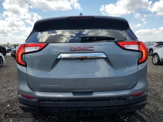 2024 GMC Terrain SLE with VIN 3GKALTEG8RL334039, listed as a Copart auction lot 50879915 with 14,842 mi miles and Non Repairable. Bid and sale history available at carsss.com. Image 6.