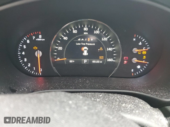 2018 Kia Sorento EX with VIN 5XYPHDA53JG423613, listed as a Copart auction lot 60920185 with 65,122 mi miles and Salvage title. Bid and sale history available at DreamBid. Image 9.