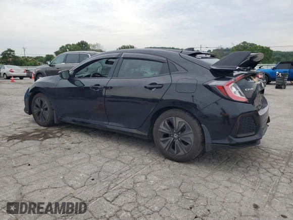 2018 Honda Civic EX z VIN SHHFK7H58JU236426, wystawiony jako Copart lot #59536155 z przebiegiem 59 469 mil mil oraz Szkoda całkowita • Salvage title. Historia ofert i sprzedaży dostępna na DreamBid. Obrazek 2.