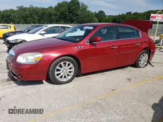 2011 Buick Lucerne CXL with VIN 1G4HC5EM0BU151754, listed as a Copart auction lot 62826543 with 135,035 mi miles and Salvage Title. Bid and sale history available at carsss.com. Image 1.