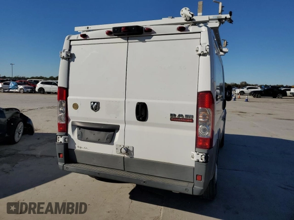 2016 Ram ProMaster Cargo with VIN 3C6TRVNG2GE131638, listed as a Copart auction lot 81982894 with 173,782 mi miles and Clean Title. Bid and sale history available at DreamBid. Image 6.