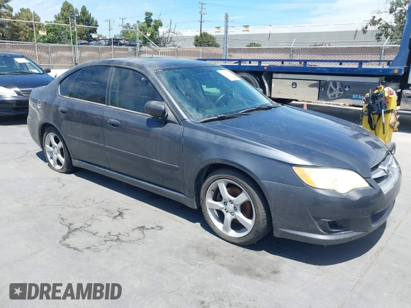 2009 Subaru Legacy Special with VIN 4S3BL616897233490, listed as a IAAI auction lot 42670298 with 152,839 mi miles and . Bid and sale history available at DreamBid. Image 1.