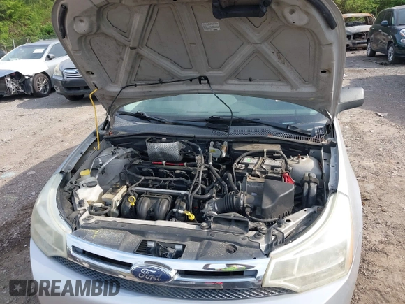 2009 Ford Focus SE with VIN 1FAHP35N69W186180, listed as a IAAI auction lot 41979048 with 179,837 mi miles. Bid and sale history available at carsss.com. Image 10.