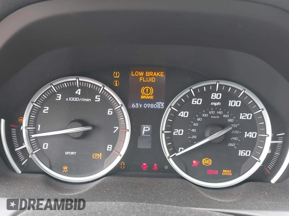 2015 Acura TLX V6 z VIN 19UUB2F36FA026163, wystawiony jako IAAI lot #42156110 z przebiegiem 98 083 mil mil oraz . Historia ofert i sprzedaży dostępna na DreamBid. Obrazek 7.