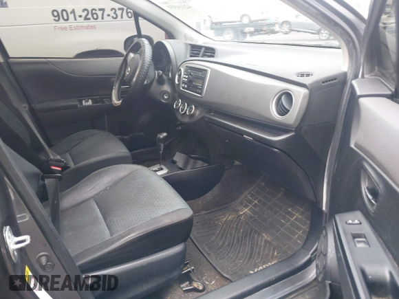 2014 Toyota Yaris L with VIN JTDKTUD38ED594008, listed as a IAAI auction lot 42114950 with 167,597 mi miles and . Bid and sale history available at DreamBid. Image 5.