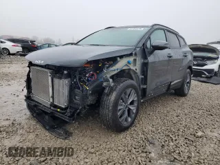 2024 Kia Sportage Hybrid SX-Prestige with VIN KNDPXCDG1R7121126, listed as a Copart auction lot 44184475 with 15,306 mi miles and Salvage Title. Bid and sale history available at carsss.com. Image 1.