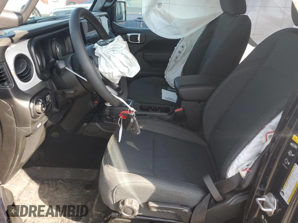 2025 Jeep Gladiator Willys с VIN 1C6PJTAG9SL512776, выставлен на аукционе Copart как лот 55458875 с пробегом 1 006 миль миль и Списание • Salvage title. История ставок и продаж доступна на DreamBid. Изображение 7.