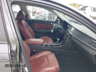 2017 Kia Optima LX 1.6T with VIN 5XXGT4L15HG171337, listed as a IAAI auction lot 41953782 with 174,121 mi miles. Bid and sale history available at carsss.com. Image 5.