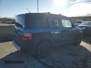 2006 Honda Element with VIN 5J6YH27366L028314, listed as a Copart auction lot 82013204 with 205,163 mi miles and Salvage Title. Bid and sale history available at DreamBid. Image 3.