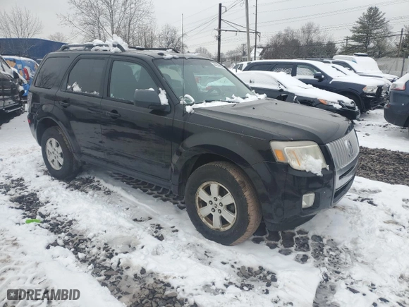 2010 Mercury Mariner with VIN 4M2CN8BG9AKJ29605, listed as a Copart auction lot 44299995 with 94,458 mi miles and Salvage Title. Bid and sale history available at carsss.com. Image 4.