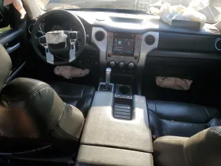 2018 Toyota Tundra 2WD SR5 with VIN 5TFEY5F11JX230683, listed as a Copart auction lot 83680994 with 142,784 mi miles and Salvage Title. Bid and sale history available at carsss.com. Image 8.