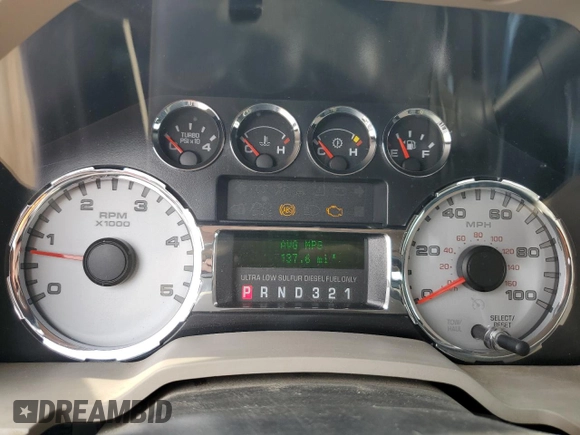 2008 Ford F-250 XL с VIN 1FTSX21R78EC11272, выставлен на аукционе Copart как лот 58296245 с пробегом 397 137 миль миль и Списание • Salvage title. История ставок и продаж доступна на DreamBid. Изображение 9.