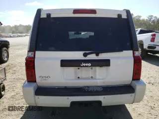2006 Jeep Commander with VIN 1J8HG48N26C123370, listed as a Copart auction lot 42310645 with 94,985 mi miles and Salvage title. Bid and sale history available at DreamBid. Image 6.