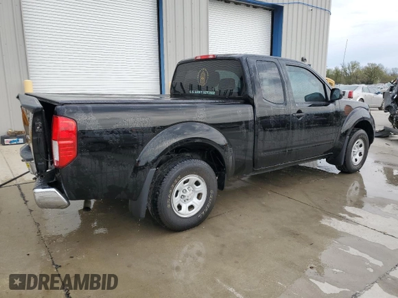 2015 Nissan Frontier S with VIN 1N6BD0CT6FN733665, listed as a Copart auction lot 52533715 with 42,318 mi miles and Salvage title. Bid and sale history available at DreamBid. Image 3.