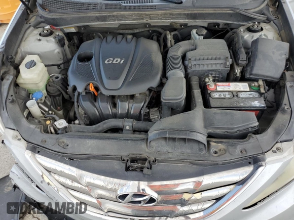 2011 Hyundai Sonata SE with VIN 5NPEC4AC1BH124653, listed as a Copart auction lot 51954955 with 168,283 mi miles and Salvage Title. Bid and sale history available at carsss.com. Image 11.