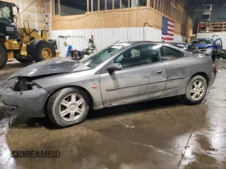 2002 Mercury Cougar z VIN 1ZWFT61L525600248, wystawiony jako Copart lot #87027854 z przebiegiem Nie podano mil oraz Szkoda całkowita • Salvage title. Historia ofert i sprzedaży dostępna na DreamBid. Obrazek 1.