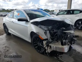2020 Honda Civic Si with VIN 2HGFC3A58LH751216, listed as a Copart auction lot 51181445 with Not Provided miles and Salvage Title. Bid and sale history available at DreamBid. Image 4.