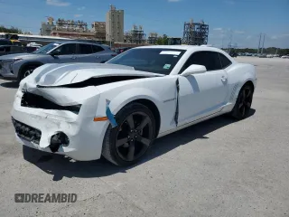 2012 Chevrolet Camaro 1LT with VIN 2G1FB1E3XC9159981, listed as a Copart auction lot 57148655 with 230,097 mi miles and Salvage title. Bid and sale history available at DreamBid. Image 1.