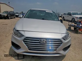 2022 Hyundai Accent SE with VIN 3KPC24A63NE157747, listed as a Copart auction lot 57360145 with 41,353 mi miles and Salvage title. Bid and sale history available at DreamBid. Image 5.