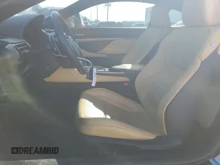 2015 Lexus RC 350 F Sport z VIN JTHHE5BC7F5008129, wystawiony jako Copart lot #45296085 z przebiegiem 20 388 mil mil oraz Szkody całkowita. Historia ofert i sprzedaży dostępna na DreamBid. Obrazek 7.