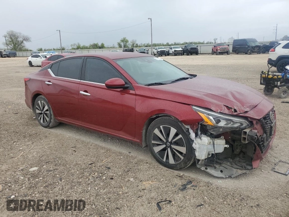 2022 Nissan Altima 2.5 SV with VIN 1N4BL4DV3NN345262, listed as a Copart auction lot 50760685 with 88,058 mi miles and Salvage Title. Bid and sale history available at carsss.com. Image 4.