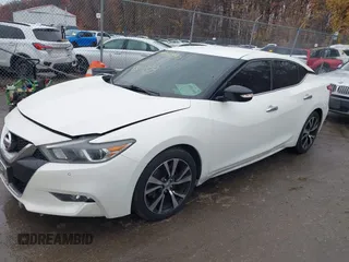 2017 Nissan Maxima SR с VIN 1N4AA6AP8HC448941, выставлен на аукционе IAAI как лот 40943990 с пробегом 168 137 миль миль и . История ставок и продаж доступна на DreamBid. Изображение 2.