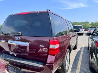 2011 Ford Expedition Limited z VIN 1FMJU2A57BEF10152, wystawiony jako Copart lot #60058195 z przebiegiem 196 960 mil mil oraz Czysty tytuł • Clean title. Historia ofert i sprzedaży dostępna na DreamBid. Obrazek 4.