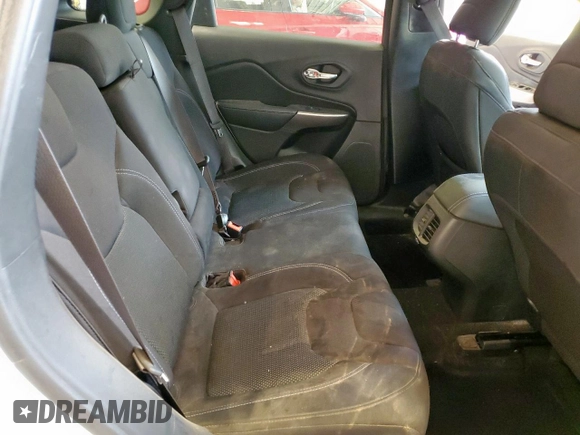 2020 Jeep Cherokee Latitude with VIN 1C4PJLCB6LD517035, listed as a Copart auction lot 58911705 with 30,740 mi miles and Salvage title. Bid and sale history available at DreamBid. Image 11.