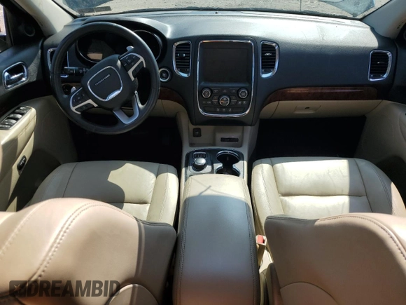 2015 Dodge Durango Limited z VIN 1C4RDJDG3FC795772, wystawiony jako Copart lot #62495435 z przebiegiem 127 584 mil mil oraz Szkoda całkowita • Salvage title. Historia ofert i sprzedaży dostępna na DreamBid. Obrazek 8.