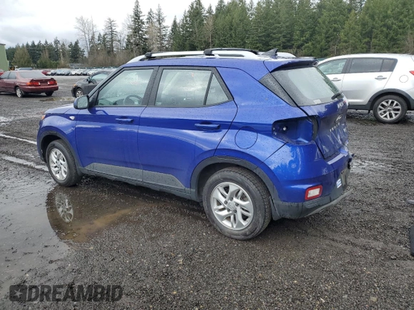 2020 Hyundai Venue SEL with VIN KMHRC8A35LU026883, listed as a Copart auction lot 47480575 with 32,879 mi miles and Salvage Title. Bid and sale history available at carsss.com. Image 2.