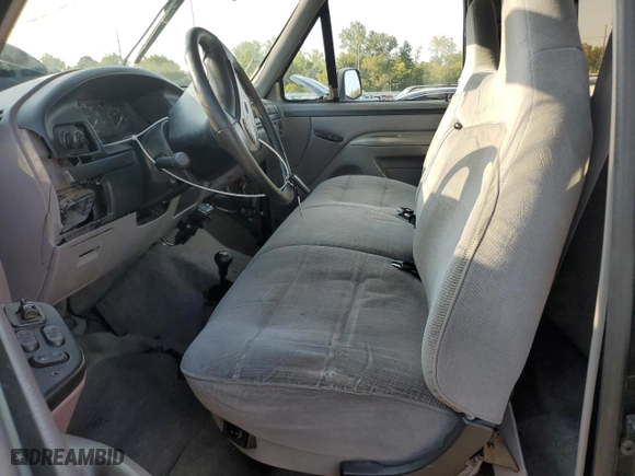 1997 Ford F-250 HD with VIN 1FTHF26F2VEC24650, listed as a Copart auction lot 70712684 with 155,588 mi miles and Clean Title. Bid and sale history available at carsss.com. Image 7.