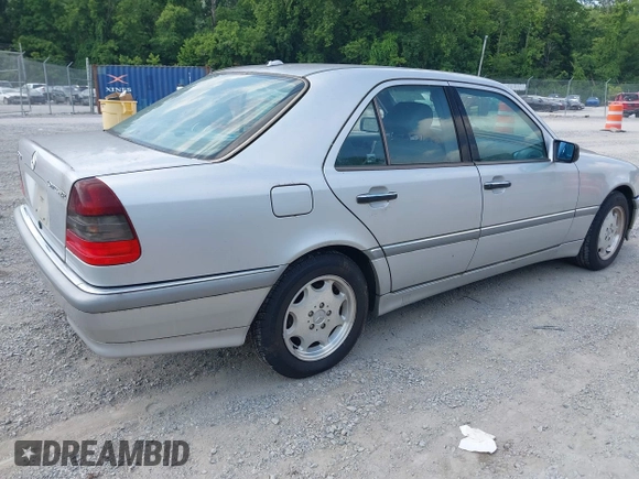 2000 Mercedes-Benz C 230 Kompressor with VIN WDBHA24G9YA839913, listed as a IAAI auction lot 42590185 with 156,248 mi miles and . Bid and sale history available at DreamBid. Image 4.