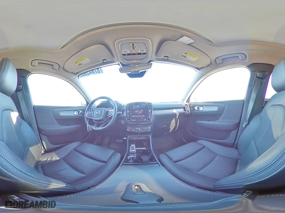 2024 Volvo XC40 Plus Bright Theme with VIN YV4L12UE4R2293380, listed as a Copart auction lot 87645985 with 12,288 mi miles and Salvage Title. Bid and sale history available at carsss.com. Image 14.