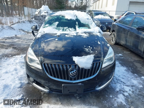 2014 Buick Regal Premium I with VIN 2G4GN5EX3E9228781, listed as a IAAI auction lot 41556238 with 149,900 mi miles. Bid and sale history available at carsss.com. Image 12.