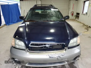 2001 Subaru Legacy Outback with VIN 4S3BH675617678847, listed as a Copart auction lot 57560975 with 170,686 mi miles and Salvage title. Bid and sale history available at DreamBid. Image 5.