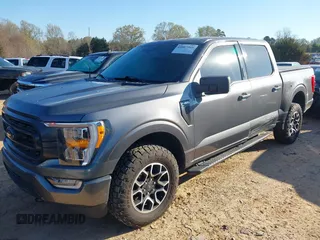2021 Ford F-150 XL with VIN 1FTFW1E56MFC11922, listed as a IAAI auction lot 41807368 with 53,483 mi miles. Bid and sale history available at carsss.com. Image 2.