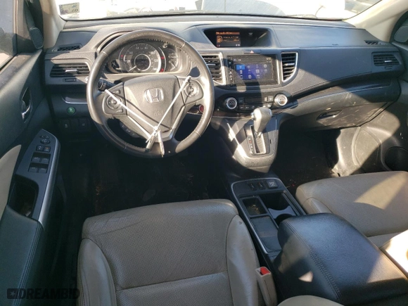 2016 Honda CR-V EX-L with VIN 5J6RM3H73GL022995, listed as a Copart auction lot 49612075 with 148,453 mi miles and Salvage Title. Bid and sale history available at carsss.com. Image 8.