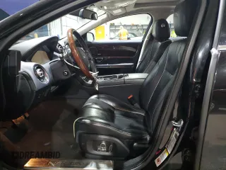 2016 Jaguar XJ R-Sport with VIN SAJWJ1CDXG8V99210, listed as a Copart auction lot 82693224 with 81,978 mi miles and Salvage title. Bid and sale history available at DreamBid. Image 7.