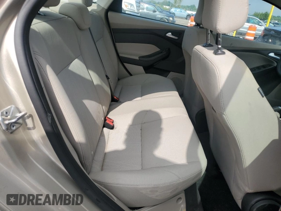 2018 Ford Focus SE with VIN 1FADP3F2XJL219643, listed as a Copart auction lot 58349005 with 40,288 mi miles and Salvage title. Bid and sale history available at DreamBid. Image 10.